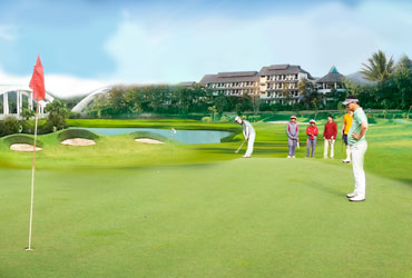 Gassan Khuntan Golf Club and Resort 